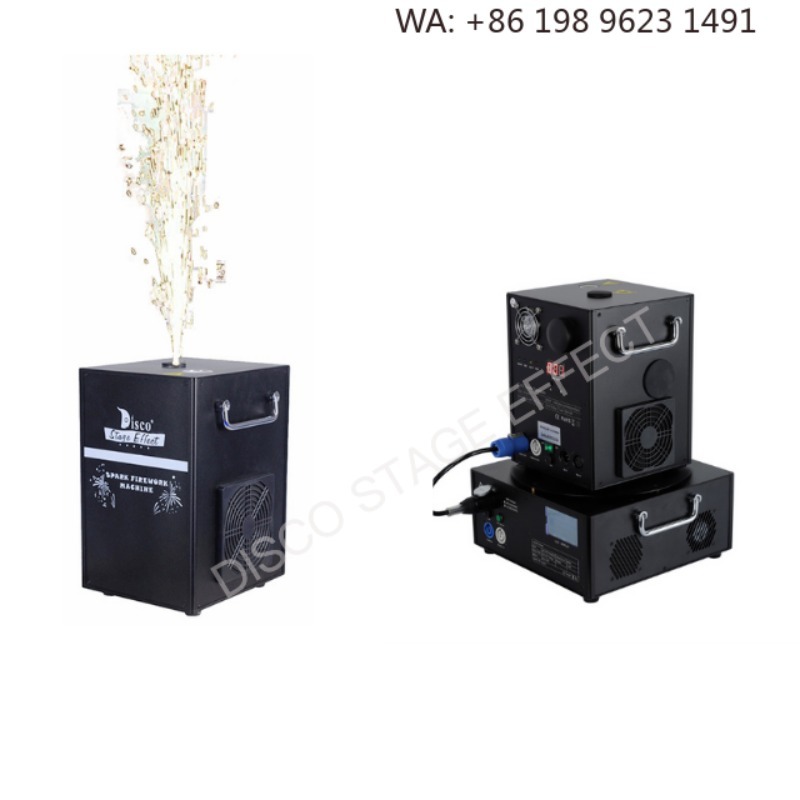 Wedding Fountain - Kablosuz Şarj Edilebilir Soğuk Kıvılcım, Dahili
