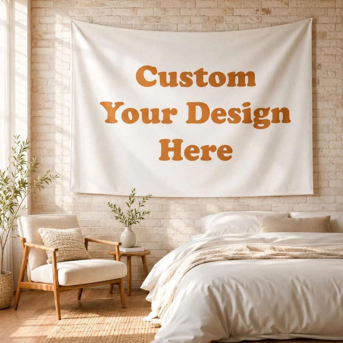 Wedding Party Supply - Kişiye Özel Özel Tasarım Goblen—Doğum Günleri,