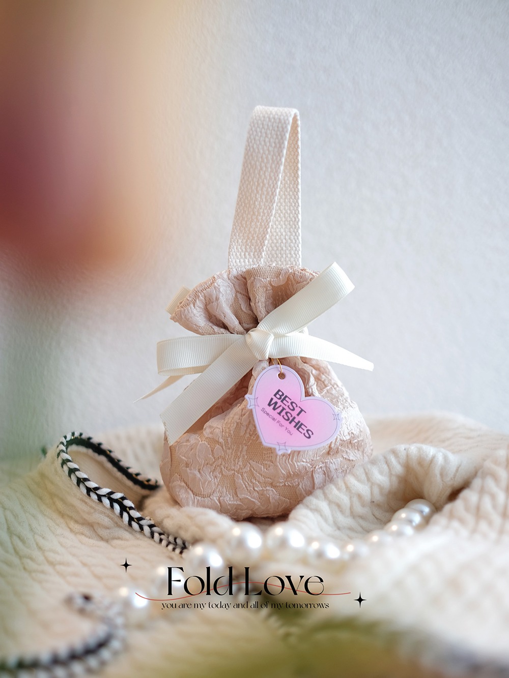 Wedding Supply Wholesale - 10/20/30 adet düğün hediye keseleri kulplu