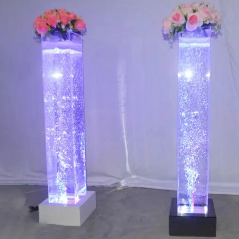 Wedding Fountain - Özel Yapım MDF LED Renk Değiştiren