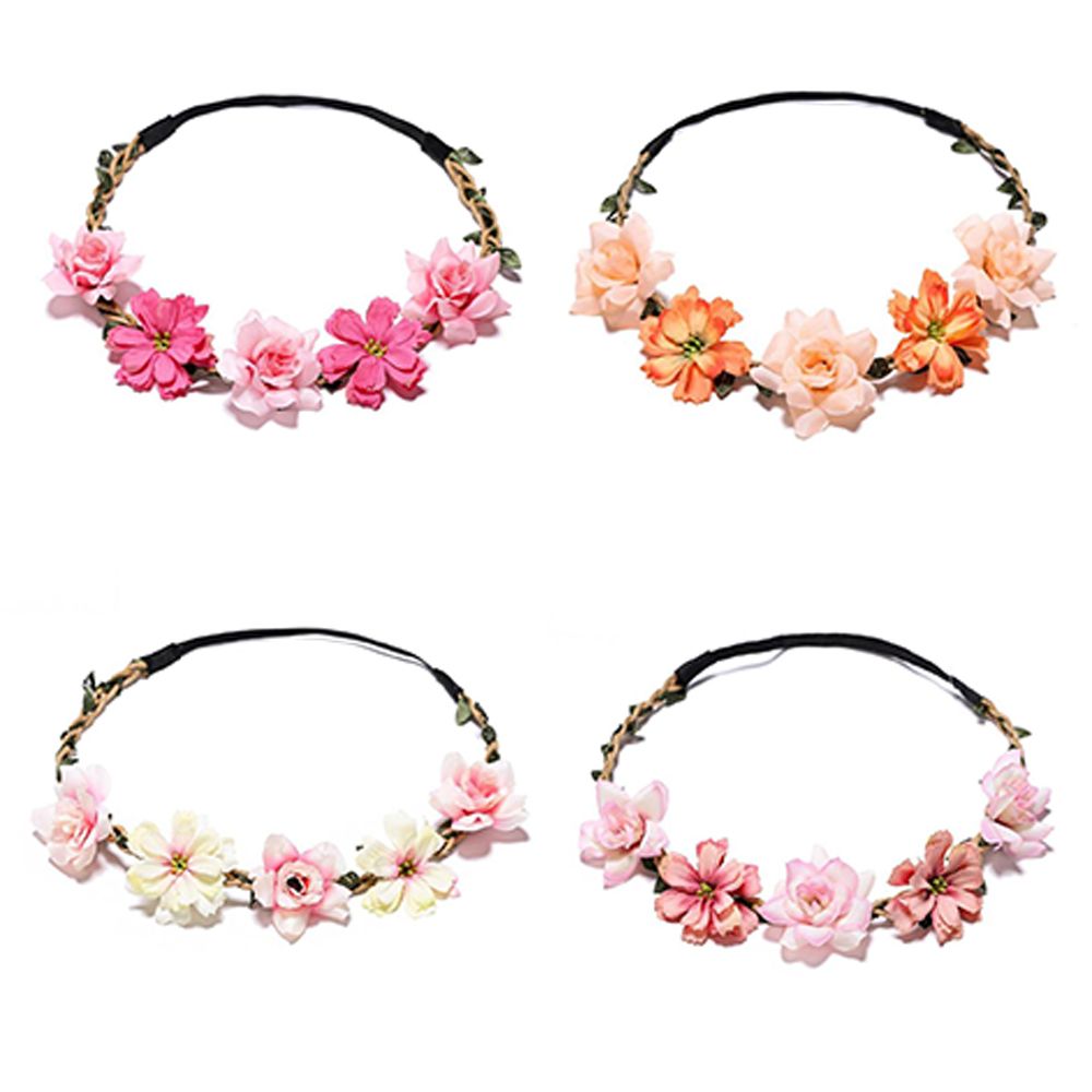 Wedding Arch Flower - Çiçek Çelenkleri Kız Yeni Saç Çiçek
