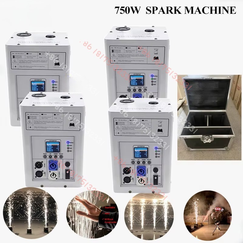 Wedding Fountain - 750W Ti Tozu Soğuk Kıvılcım Makinesi