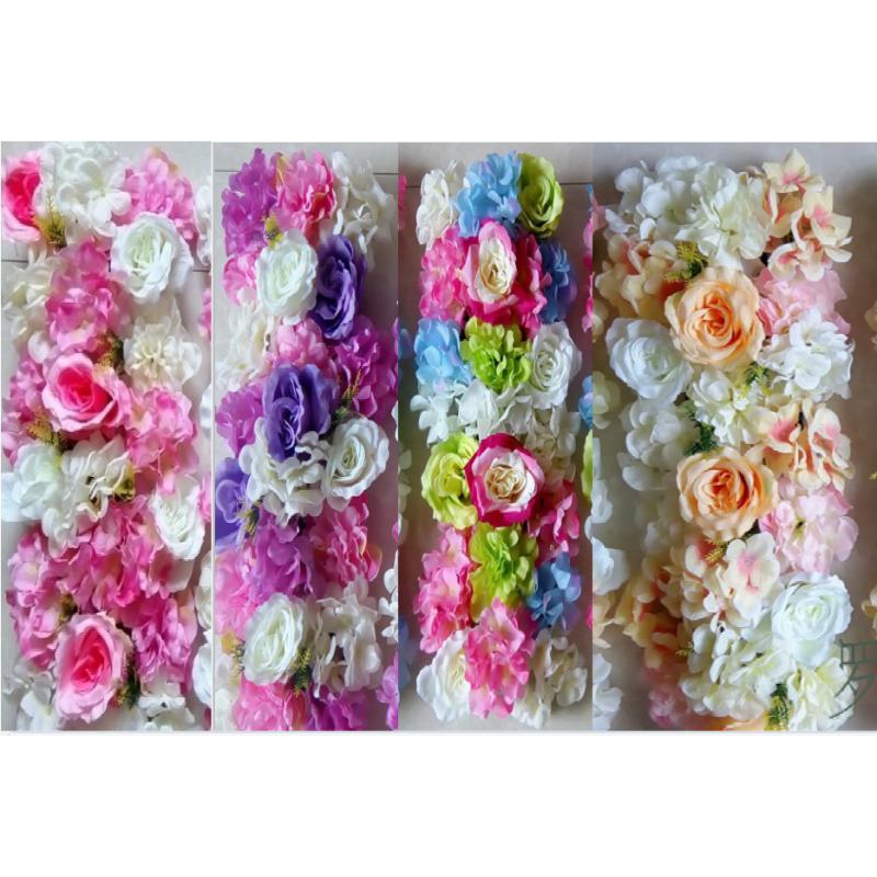 50 adet yapay çiçek tutucu pla - Wedding Arch Flower incelemesi ve fiyatı