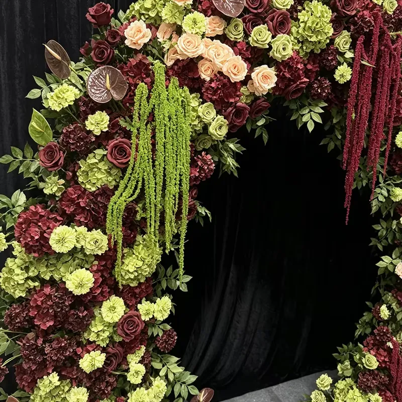 Sonbahar Çiftlik Düğün Girişi  - Wedding Arch Flower incelemesi ve fiyatı