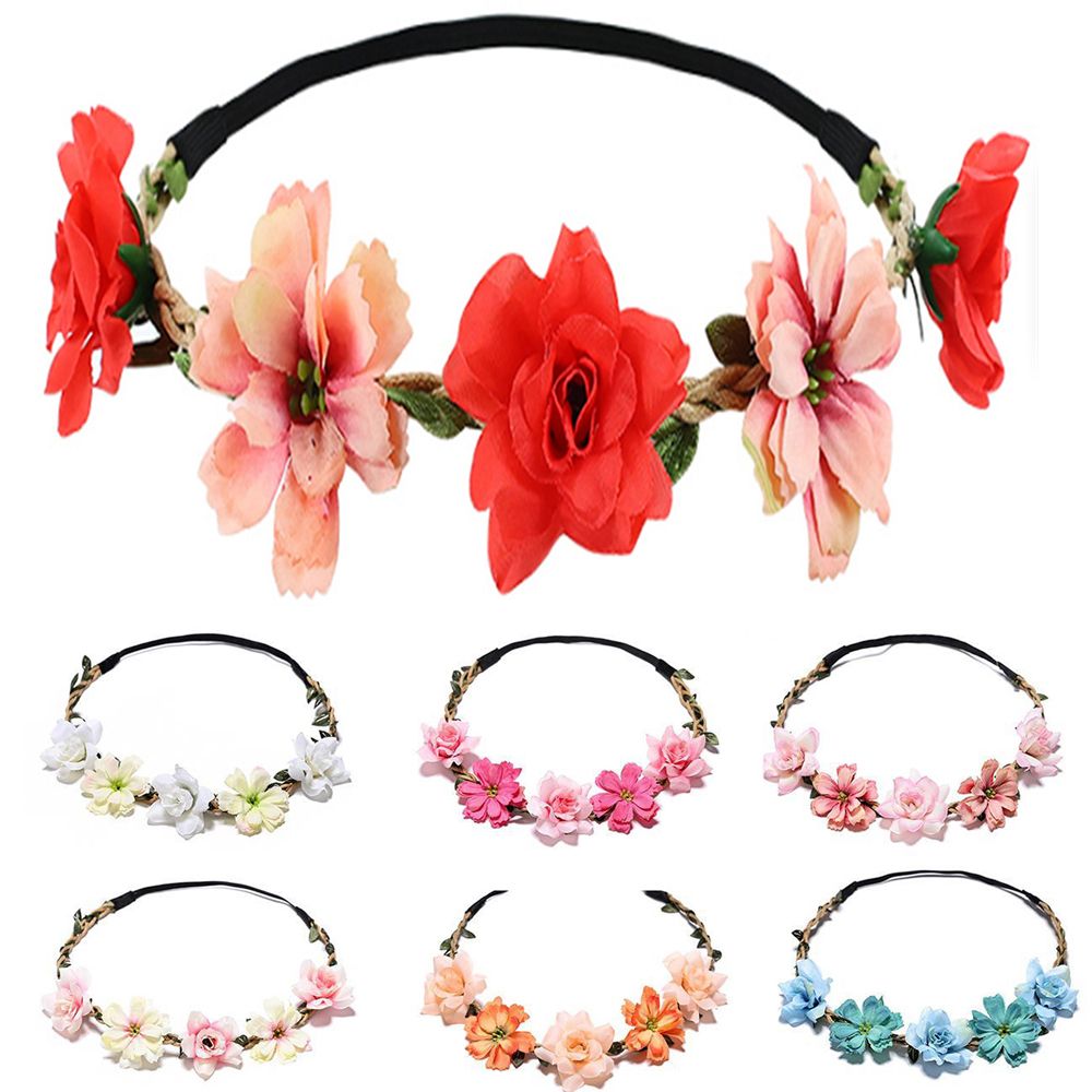 Çiçek Çelenkleri Kız Yeni Saç  - Wedding Arch Flower incelemesi ve fiyatı