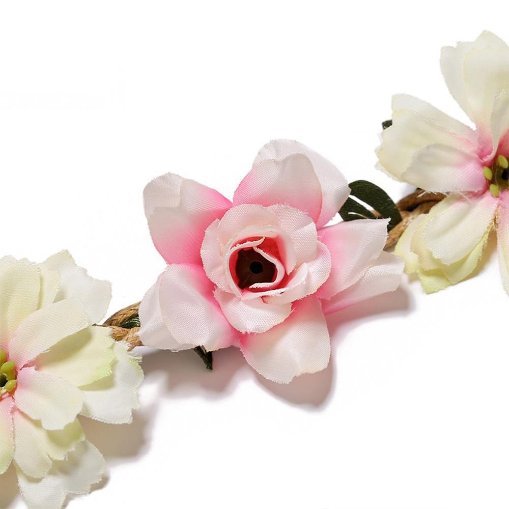 Çiçek Çelenkleri Kız Yeni Saç  - Wedding Arch Flower incelemesi ve fiyatı