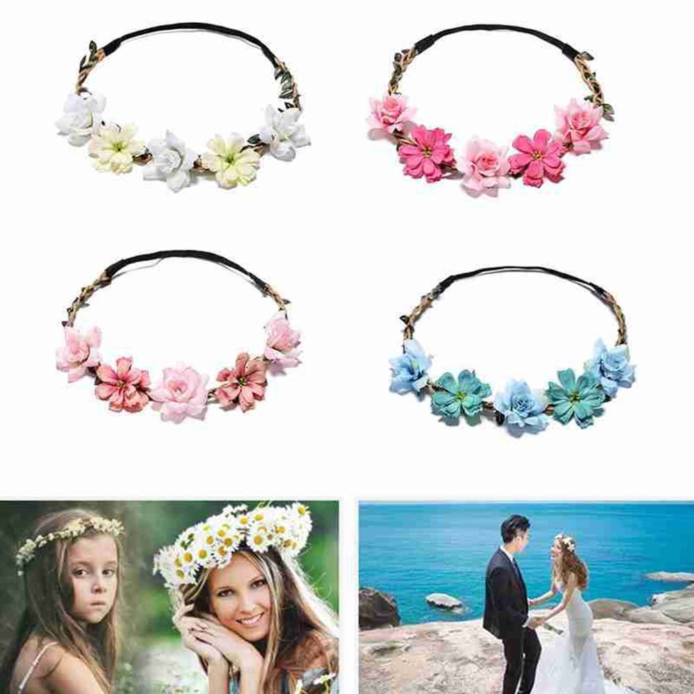 Çiçek Çelenkleri Kız Yeni Saç  - Wedding Arch Flower incelemesi ve fiyatı