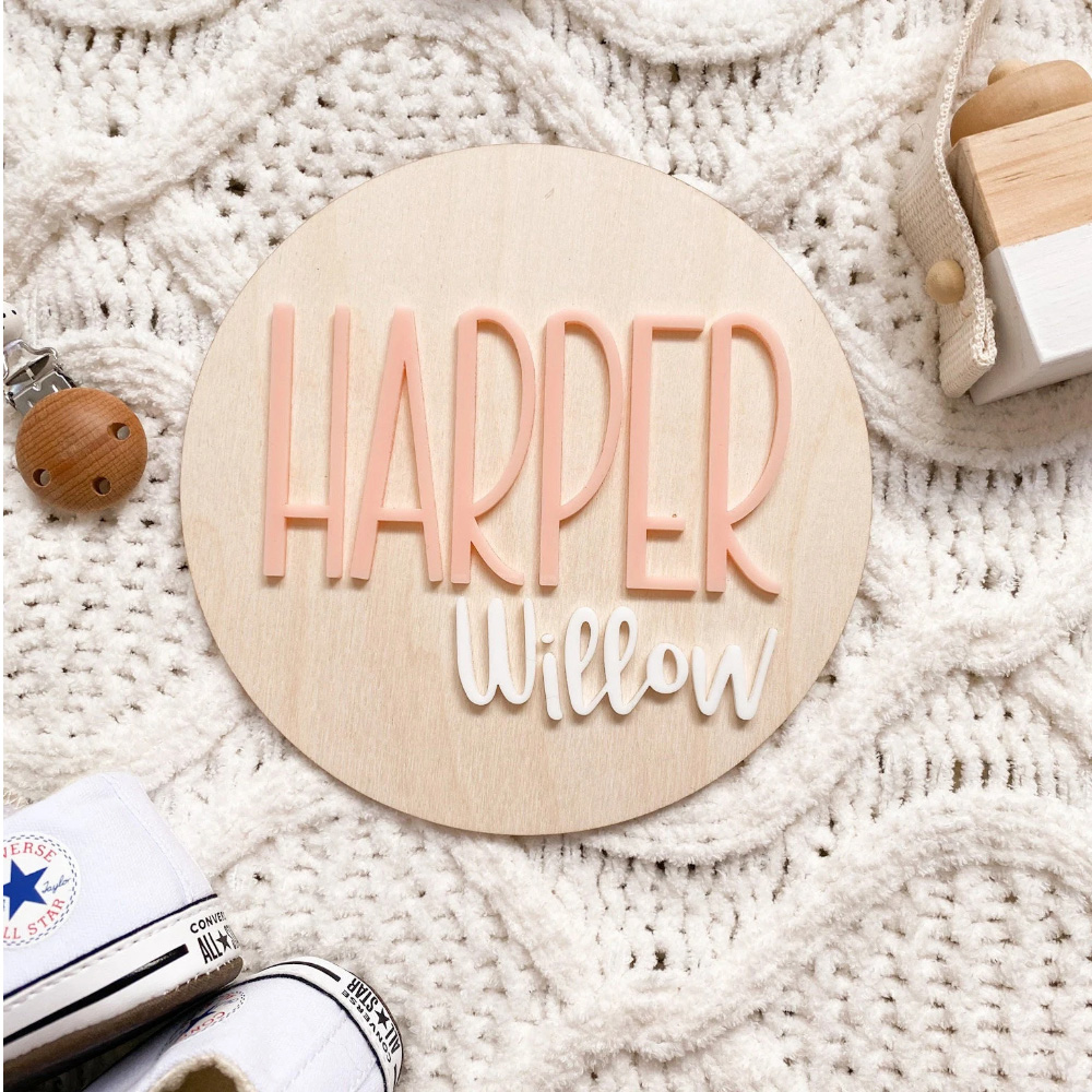 Kişiye Özel Doğum Duyuru Plake - Wedding Party Supply incelemesi ve fiyatı