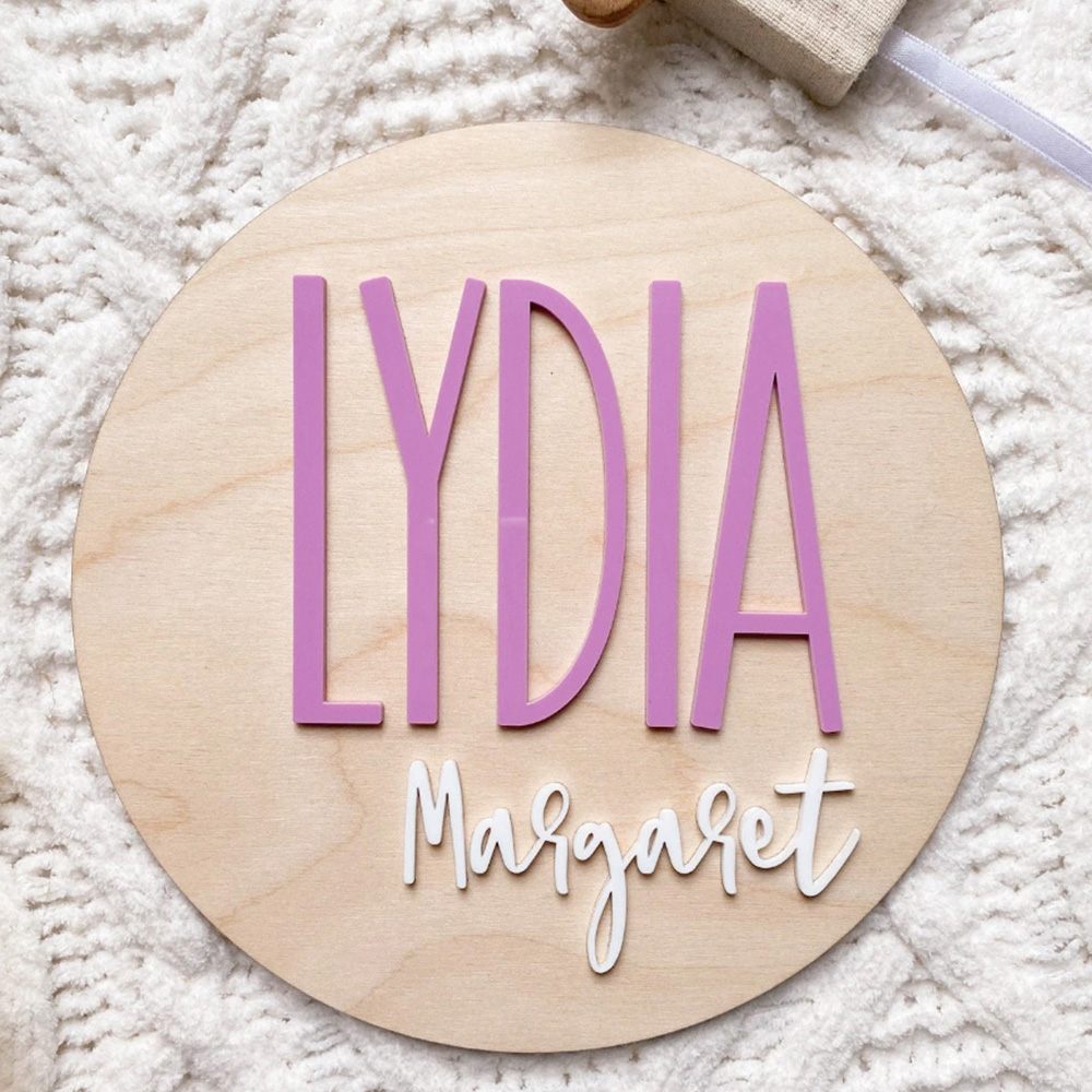 Kişiye Özel Doğum Duyuru Plake - Wedding Party Supply incelemesi ve fiyatı