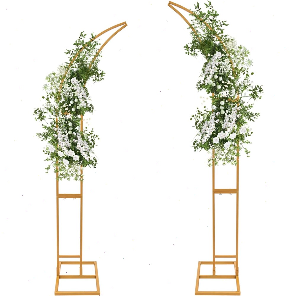 2 Adet Kavisli Düğün Kemeri Ar - Wedding Arch Flower incelemesi ve fiyatı