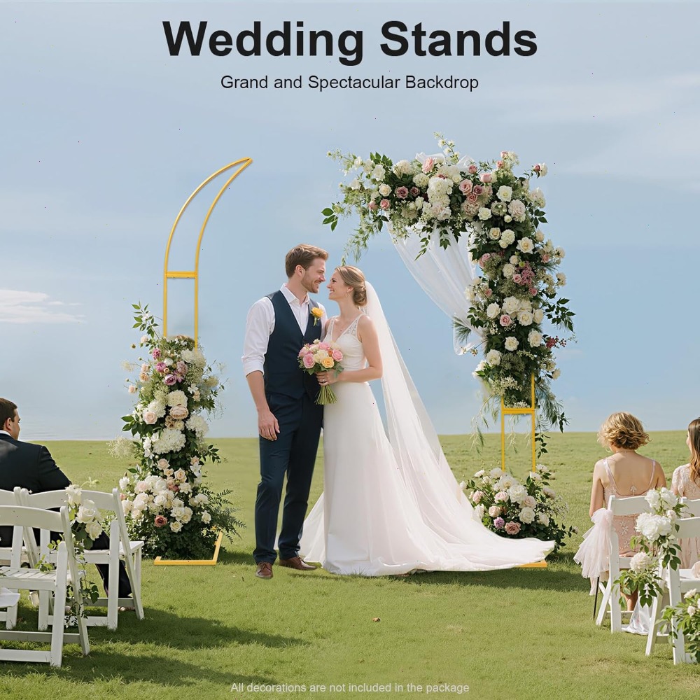 2 Adet Kavisli Düğün Kemeri Ar - Wedding Arch Flower incelemesi ve fiyatı