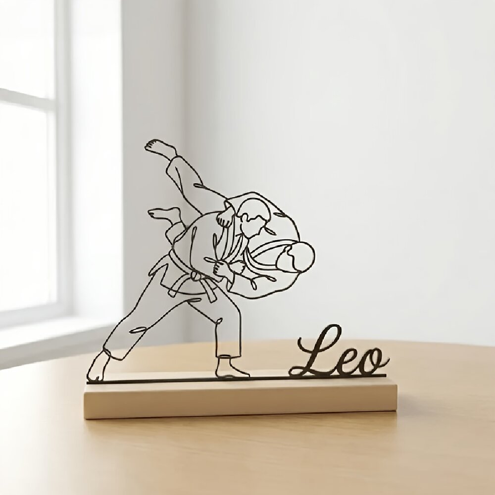 Özel Olarak Kazınmış Judo Dövü - Wedding Party Supply incelemesi ve fiyatı