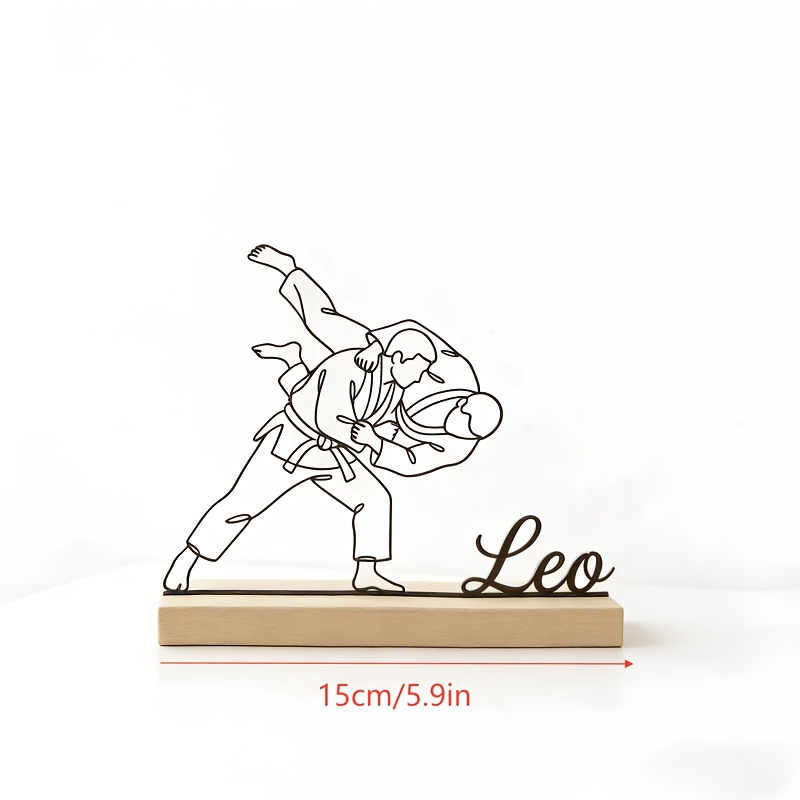 Özel Olarak Kazınmış Judo Dövü - Wedding Party Supply incelemesi ve fiyatı