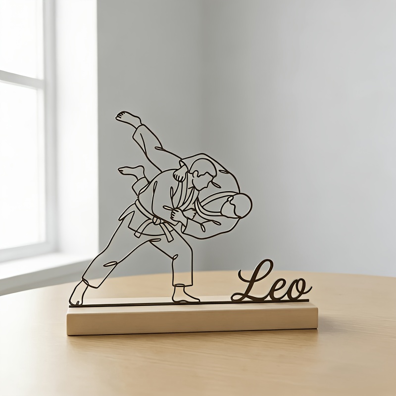 Özel Olarak Kazınmış Judo Dövü - Wedding Party Supply incelemesi ve fiyatı