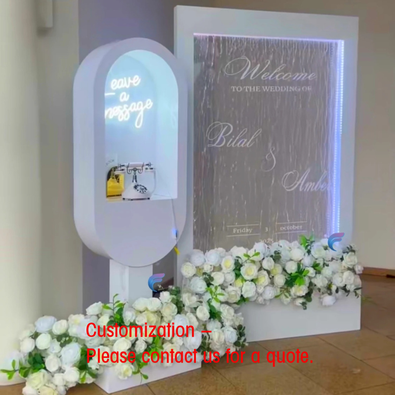 Özel Tasarım Cam Şelale Çeşmes - Wedding Fountain incelemesi ve fiyatı