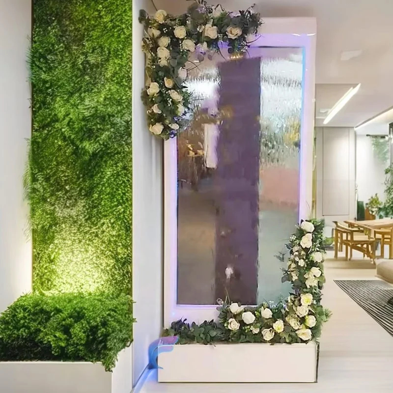 Özel Tasarım Cam Şelale Çeşmes - Wedding Fountain incelemesi ve fiyatı