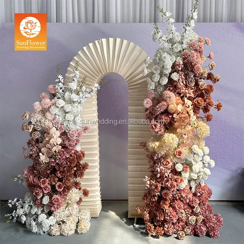 Düğün Dekorasyonu için Özelleş - Wedding Arch Flower incelemesi ve fiyatı