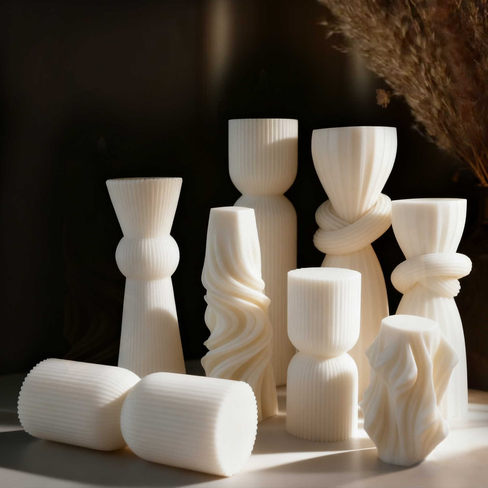 İskandinav Minimalist Beyaz Ko - Wedding Fountain incelemesi ve fiyatı
