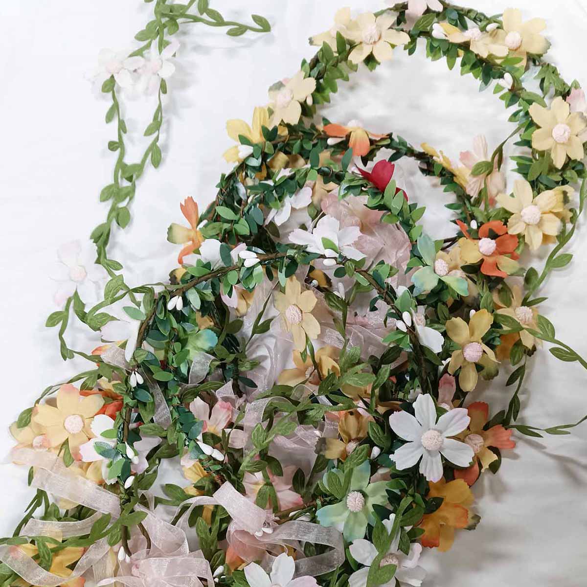 Bohemian Rattan çiçek sarmaşık - Wedding Arch Flower incelemesi ve fiyatı