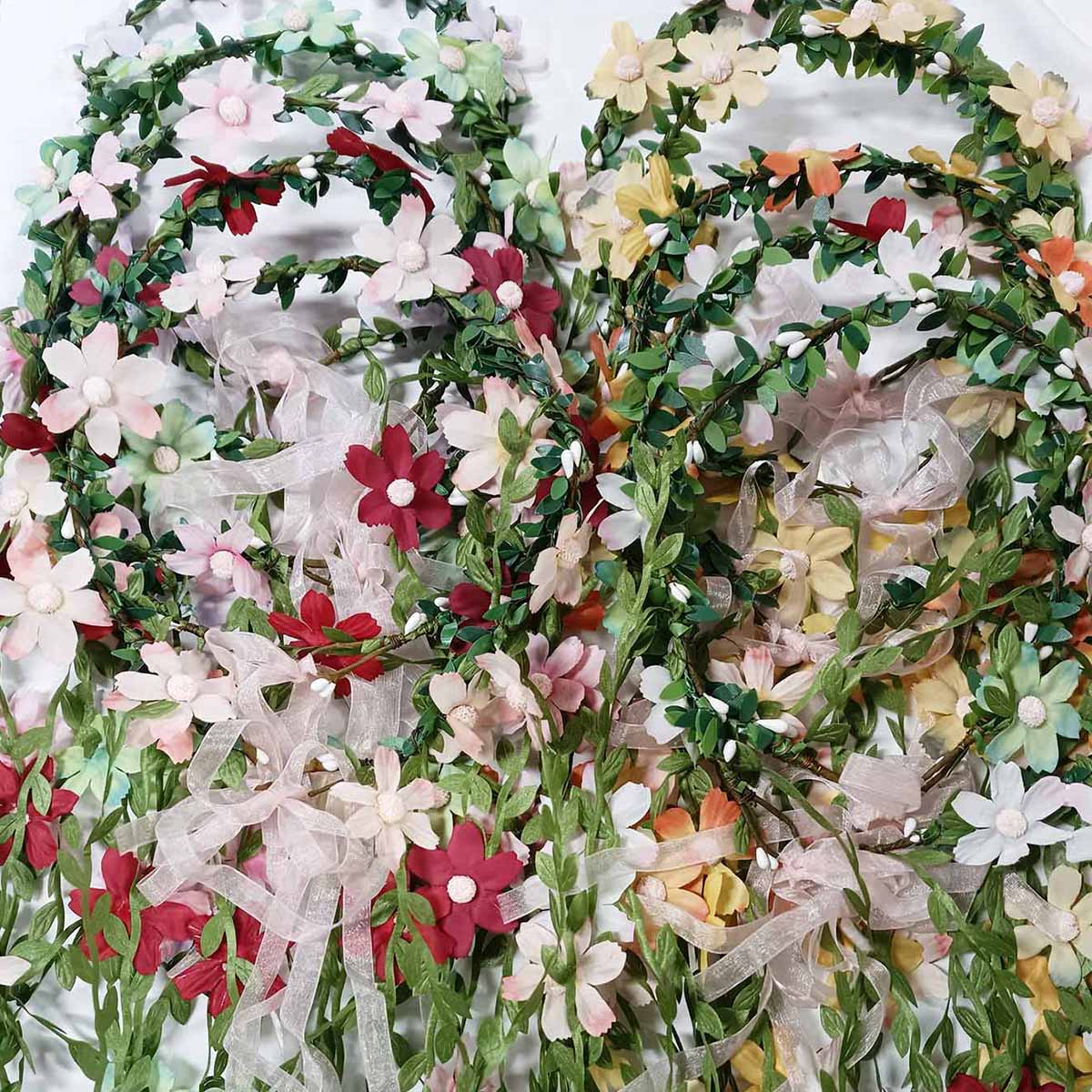 Bohemian Rattan çiçek sarmaşık - Wedding Arch Flower incelemesi ve fiyatı
