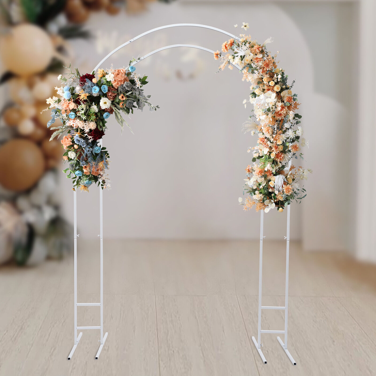 Metal Düğün Standı Kemer Çerçe - Wedding Balloon Arch incelemesi ve fiyatı