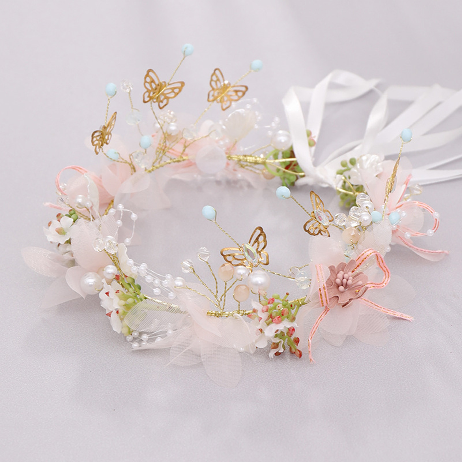 Kadın kızlar çiçekli kafa band - Wedding Arch Flower incelemesi ve fiyatı