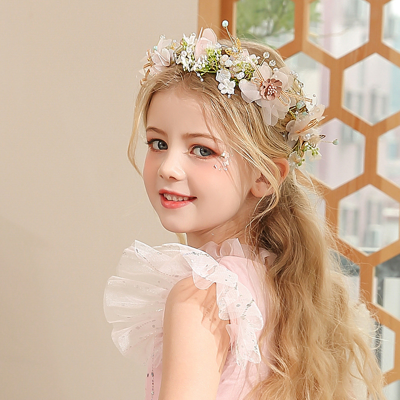 Kadın kızlar çiçekli kafa band - Wedding Arch Flower incelemesi ve fiyatı