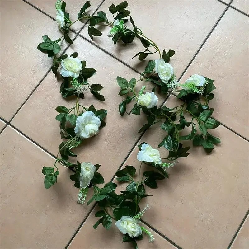 1 Adet 2.2 M Yapay Beyaz Çiçek - Wedding Arch Flower incelemesi ve fiyatı