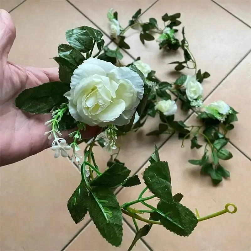 1 Adet 2.2 M Yapay Beyaz Çiçek - Wedding Arch Flower incelemesi ve fiyatı