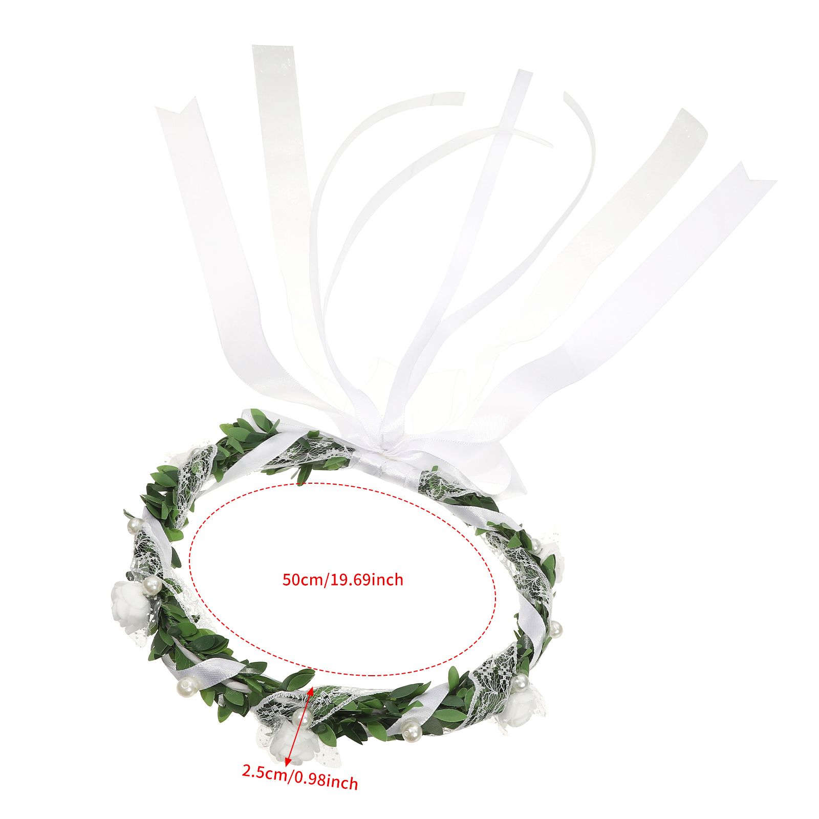 AWAYTR Kız Çiçek Çelenk Hairba - Wedding Arch Flower incelemesi ve fiyatı