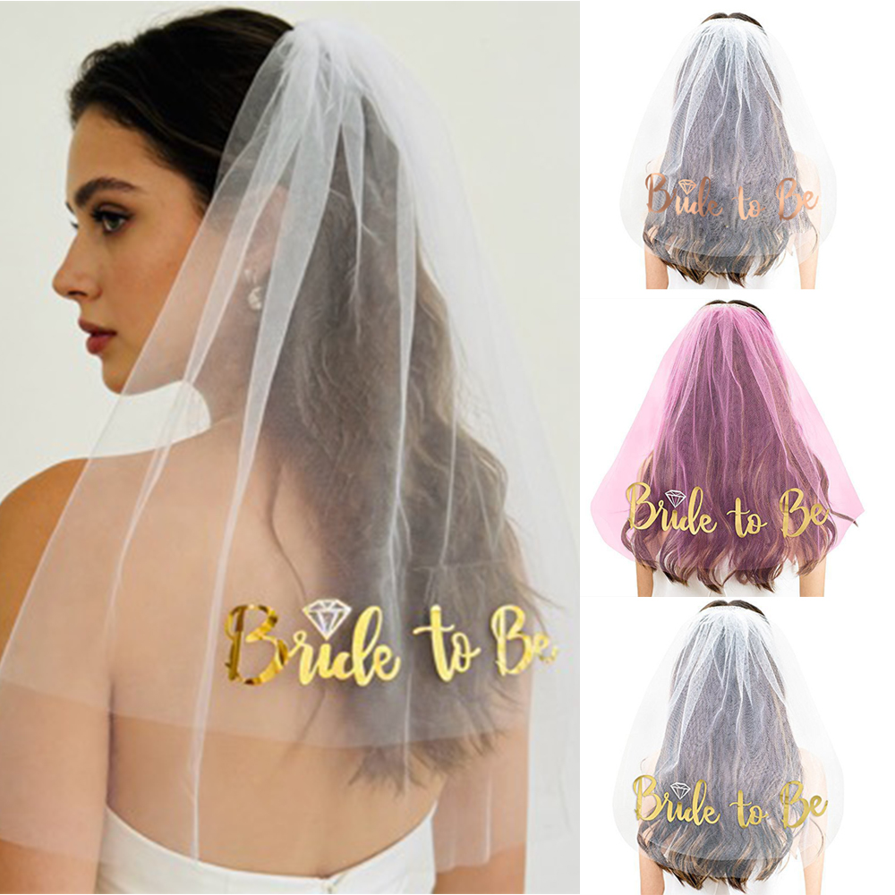Gelin Adayı Peçesi Gül Altın B - Wedding Supply Store incelemesi ve fiyatı