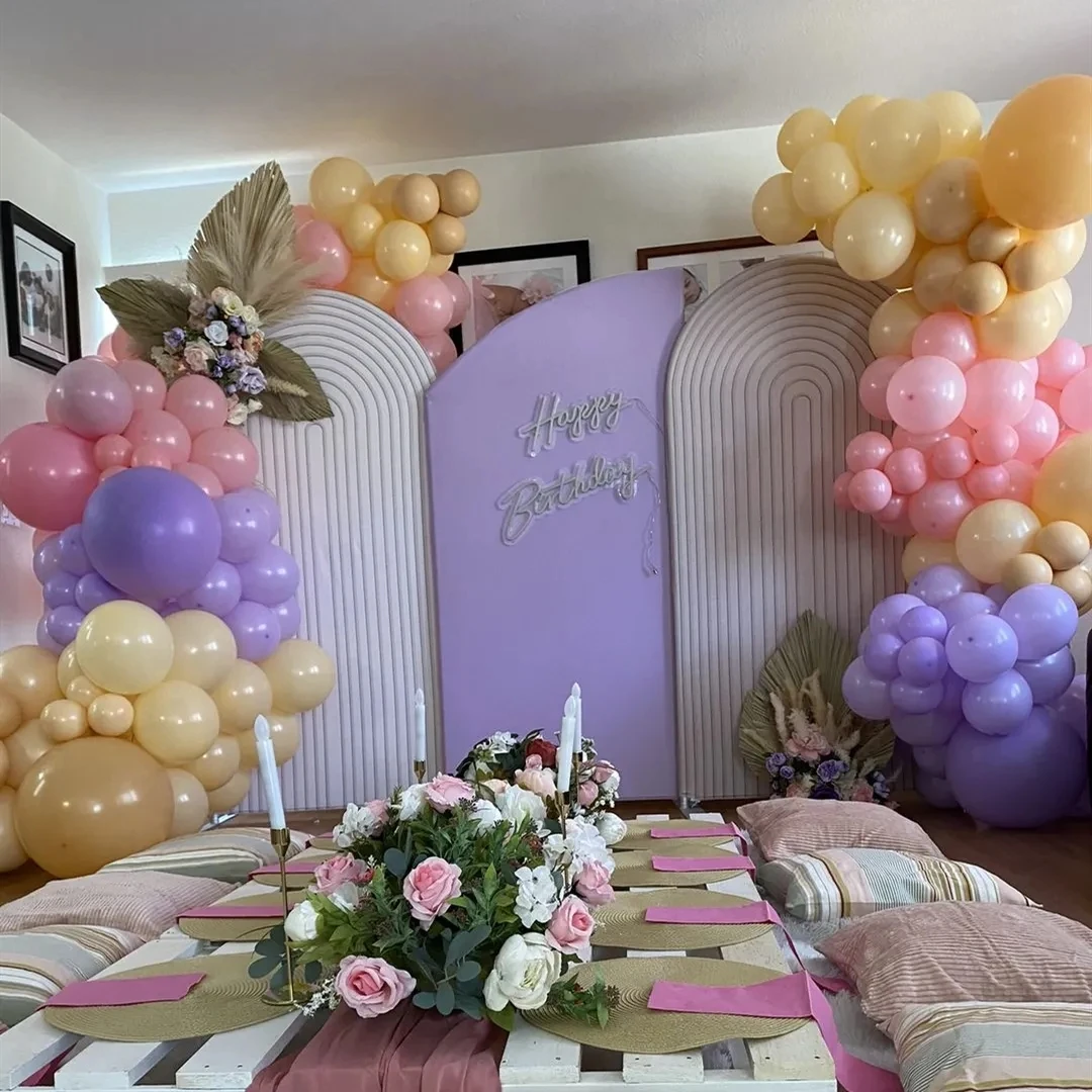4 adet Özel Kemerli Çerçeve ve - Wedding Balloon Arch incelemesi ve fiyatı