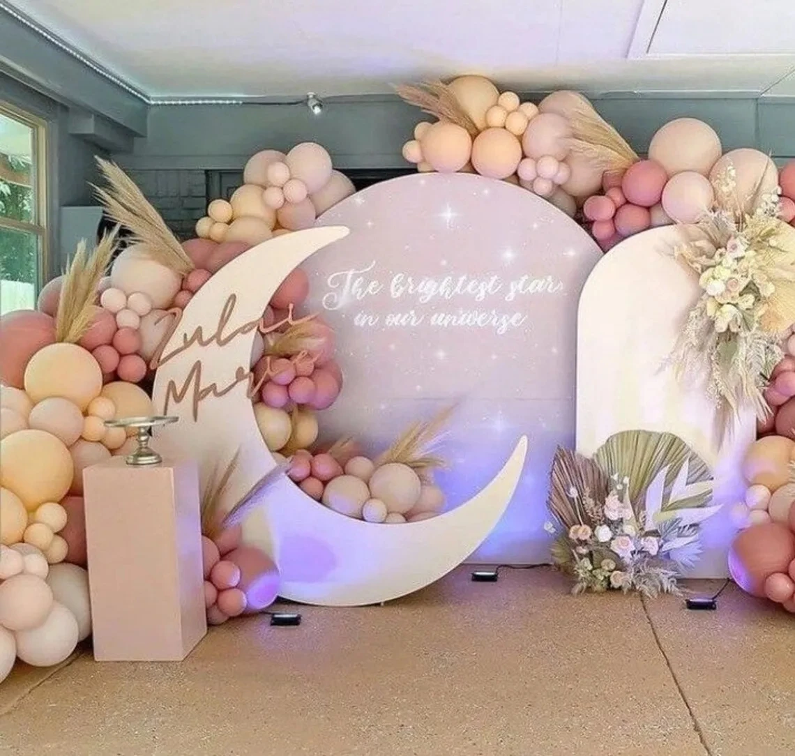 4 adet Özel Kemerli Çerçeve ve - Wedding Balloon Arch incelemesi ve fiyatı