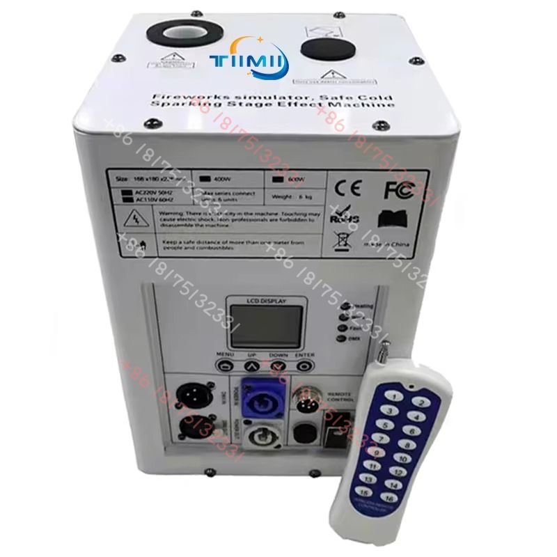 750W Ti Tozu Soğuk Kıvılcım Ma - Wedding Fountain incelemesi ve fiyatı
