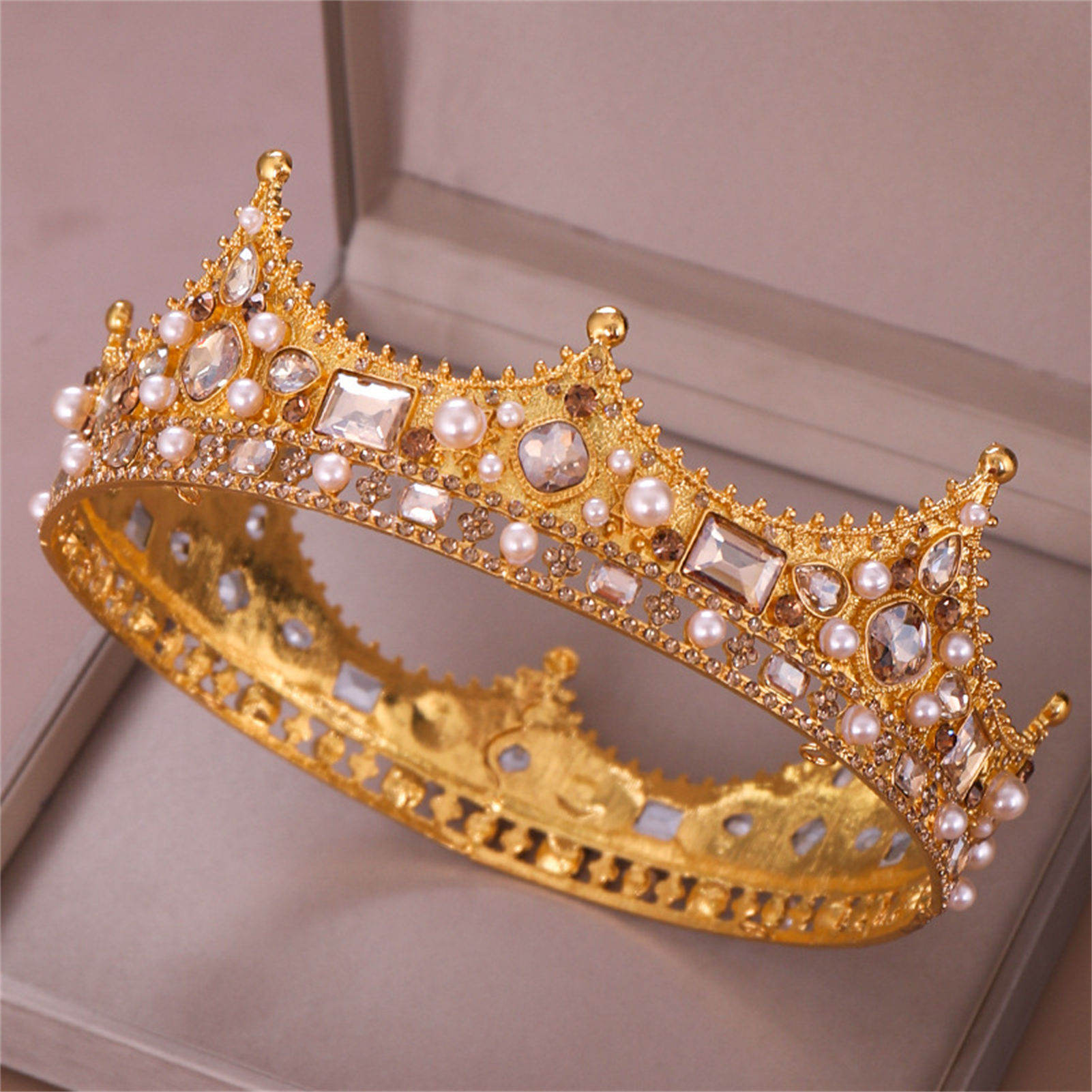 Gelin Tacı Rhinestone Taç Baro - Wedding Party Supply incelemesi ve fiyatı