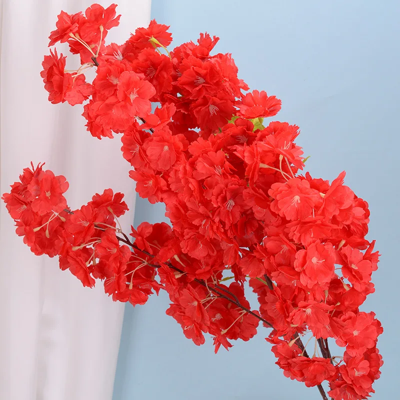 100cm yapay kiraz çiçeği şube  - Wedding Arch Flower incelemesi ve fiyatı